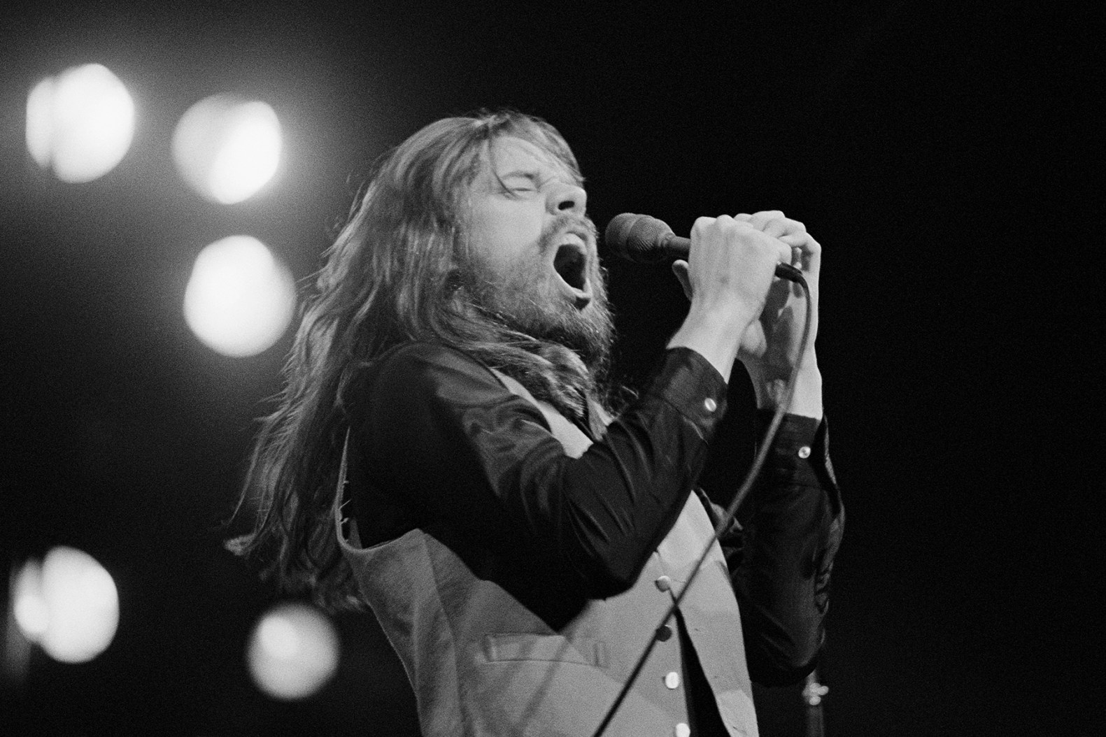 Bob Seger performing on stage, 2019