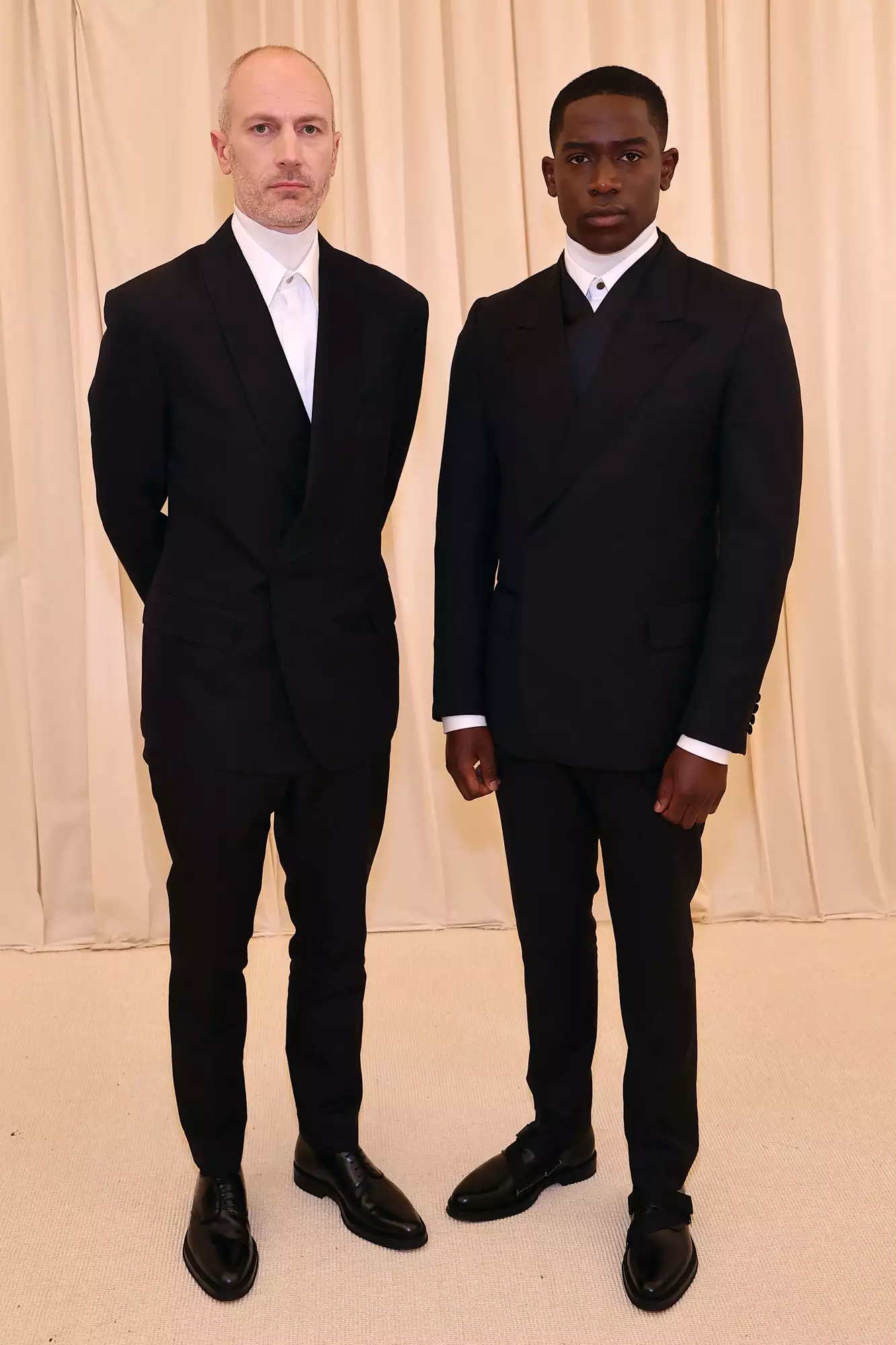 Damson Idris Met Gala 2025 red carpet fashion