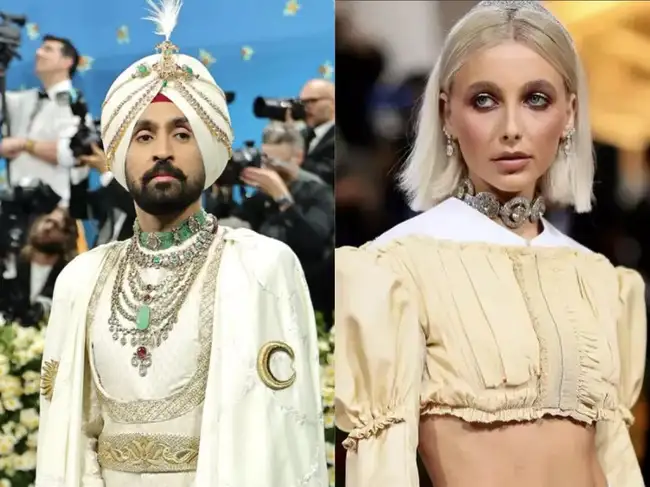 Diljit Dosanjh at the Met Gala 2025 in a regal tribute to Punjabi royalty