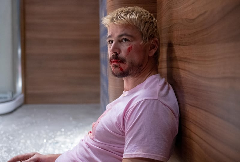 Josh Hartnett in action during Fight or Flight