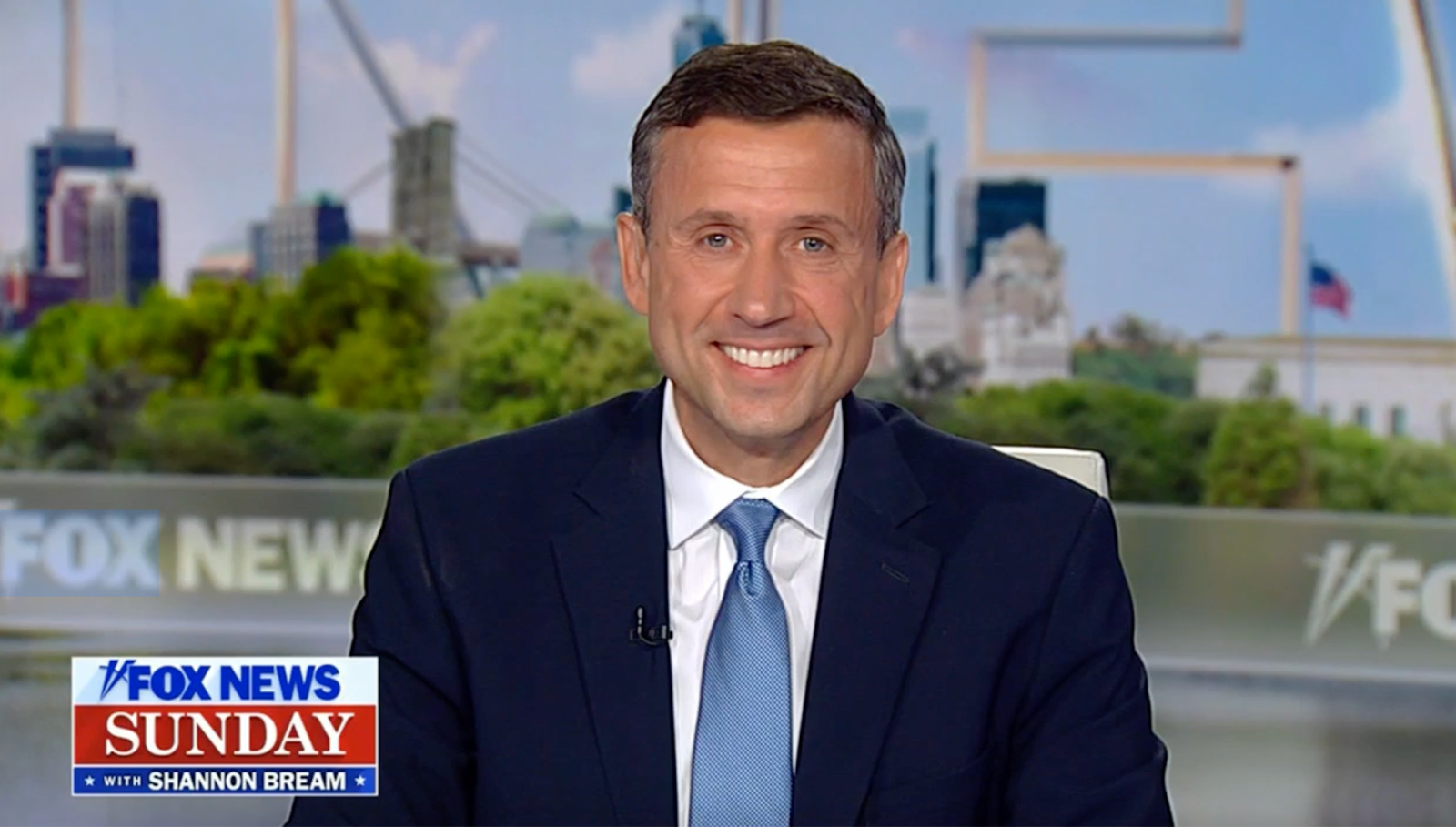 Ken Martin during his latest interview appearance
