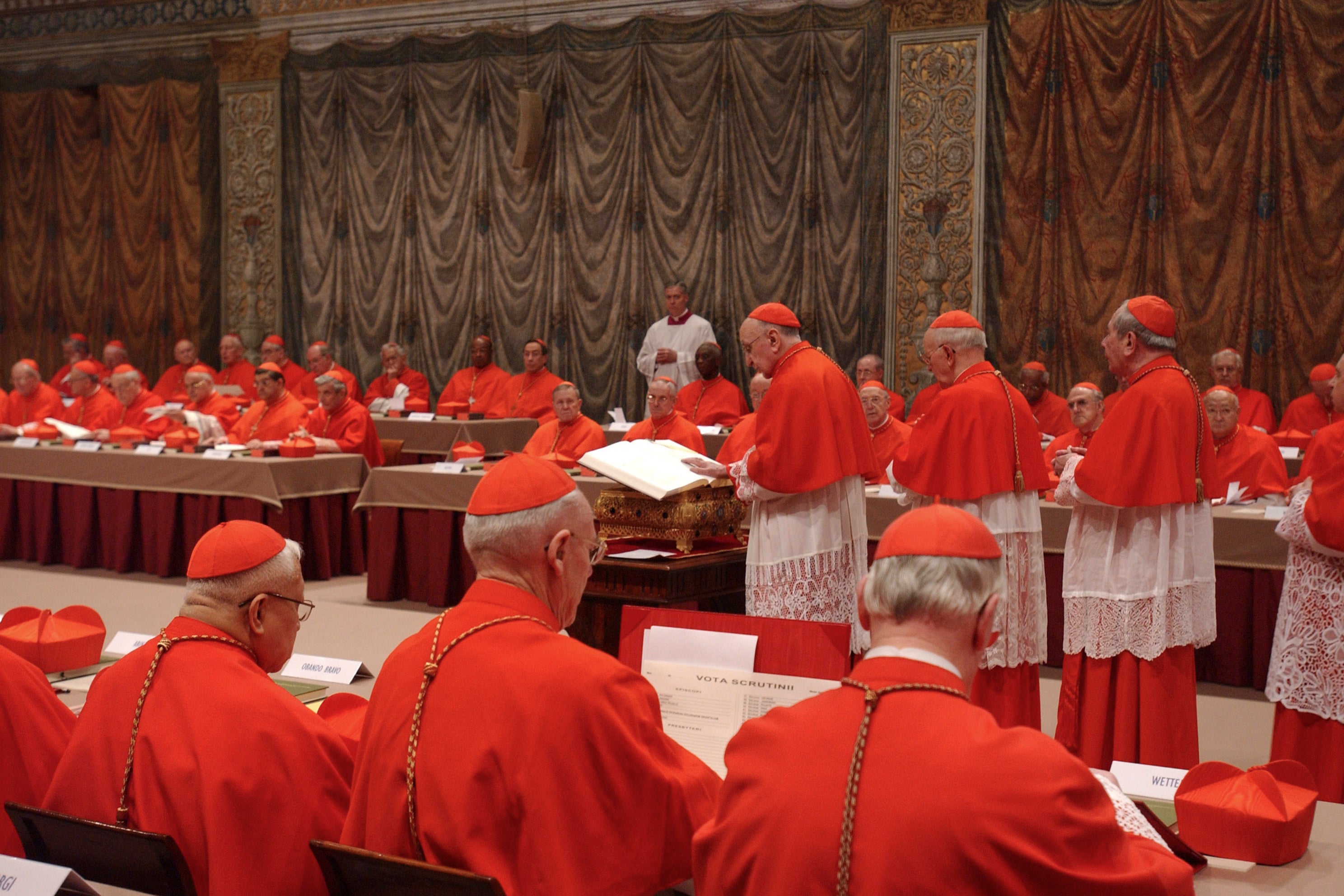 CBS News coverage of papal conclave