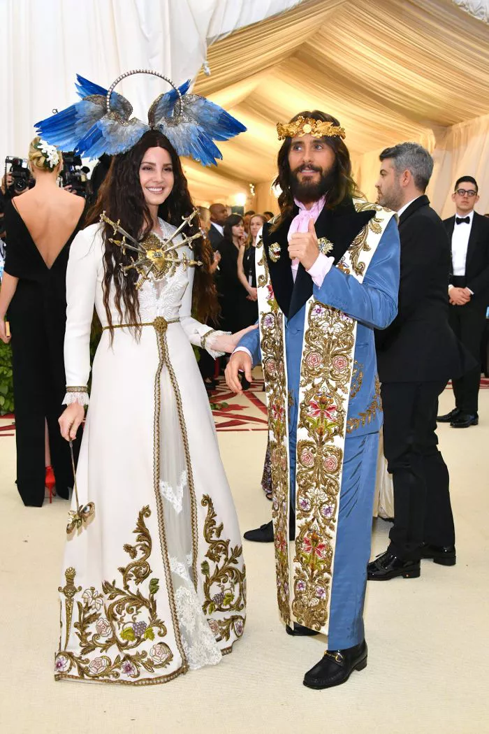 Lana Del Rey at the 2025 Met Gala honoring her husband Jeremy Dufrene