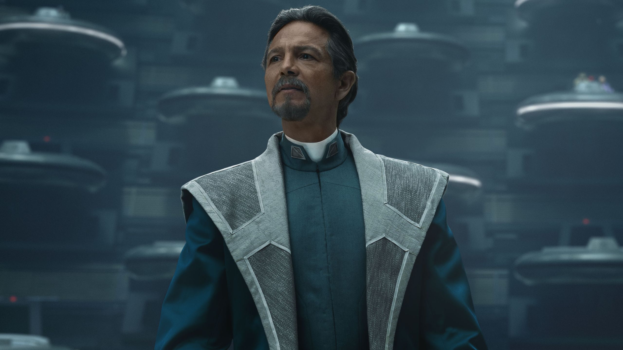 Jimmy Smits in Star Wars universe