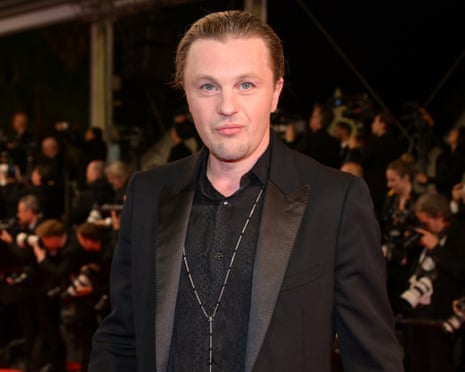 Michael Pitt at the Cannes Film Festival 2024