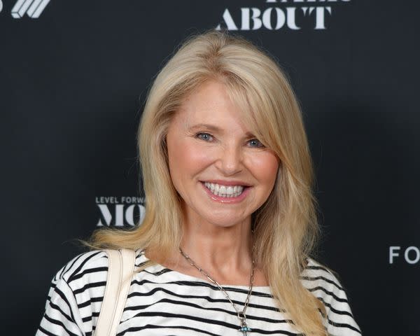 Christie Brinkley smiling at a recent event