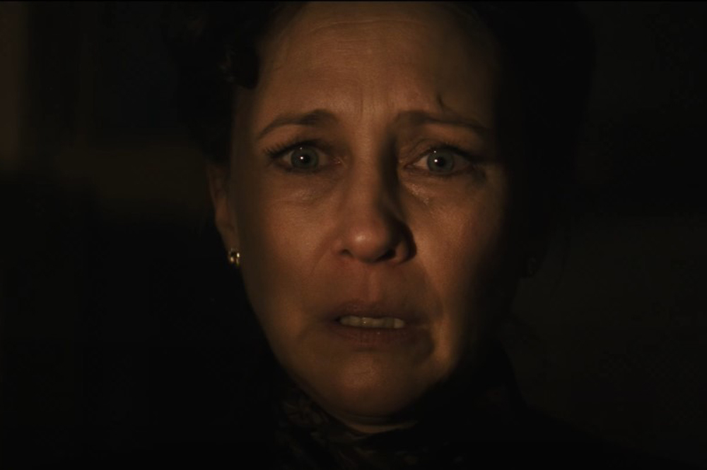 the conjuring last rites trailer still with the Warrens