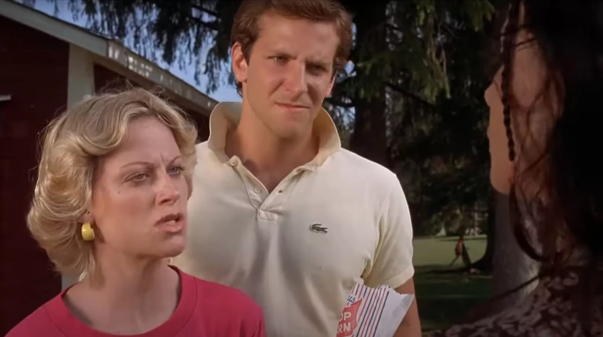 David Hyde Pierce with cast of Wet Hot American Summer
