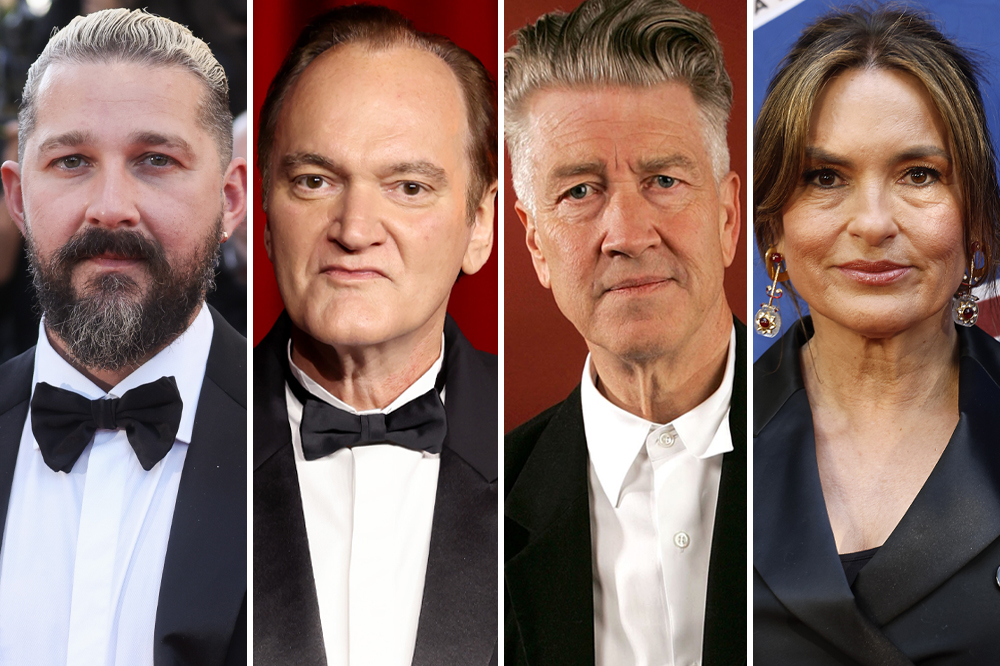 Quentin Tarantino at Cannes Classics 2025