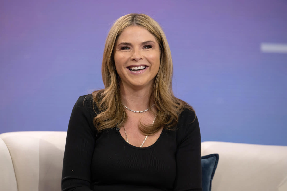 Matt Rogers on the ‘Today’ Show, smiling alongside Jenna Bush Hager