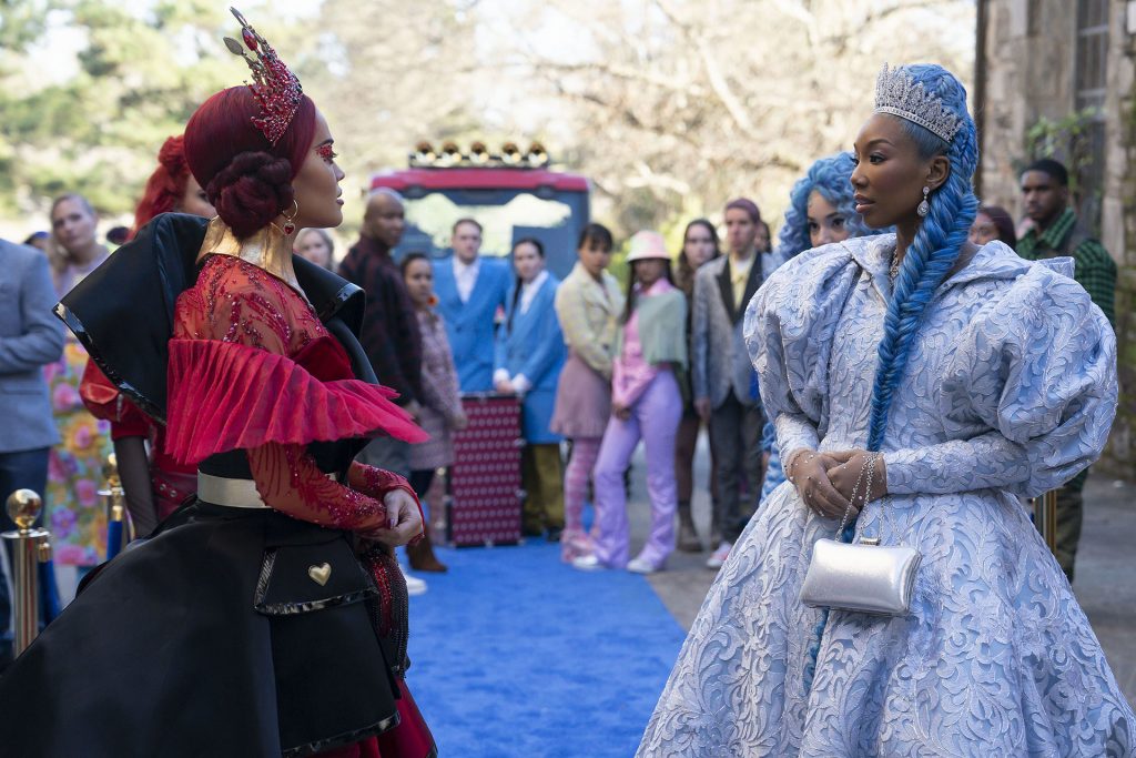 Rita Ora featured as the Queen of Hearts in an upcoming Disney movie