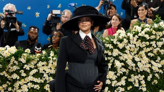 Nicole Kidman on the red carpet in 2025, showcasing her dramatic style shift