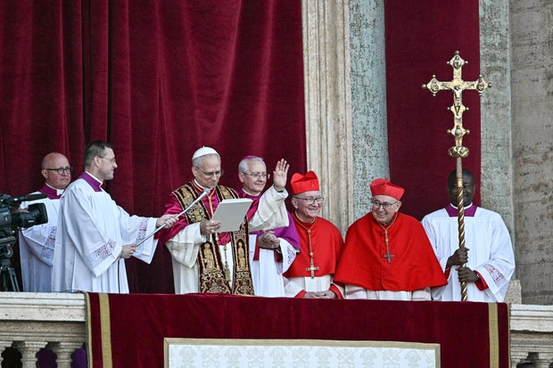 Ralph Fiennes starring in Conclave movie with Vatican backdrop