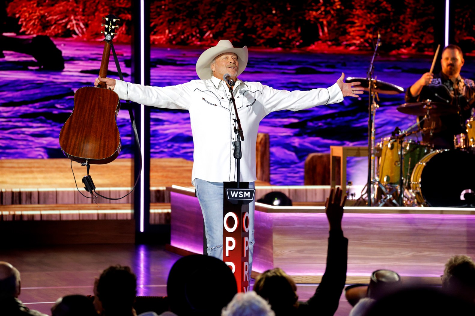 Alan Jackson receiving ACM Lifetime Achievement Award