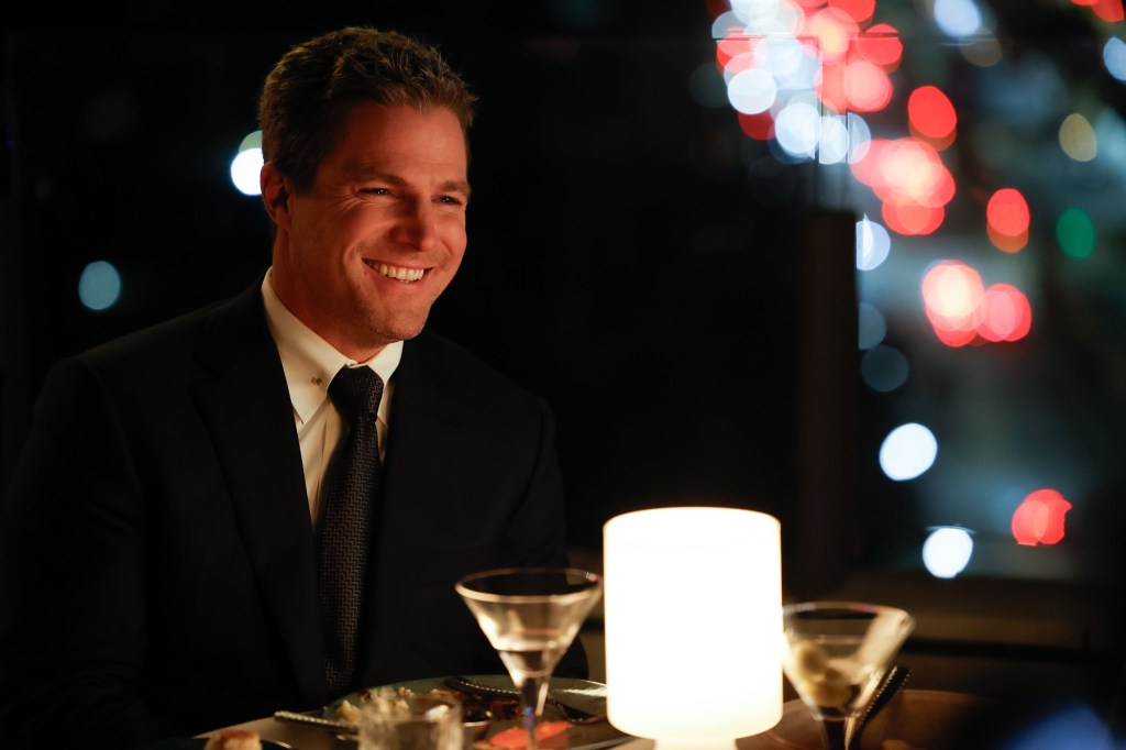 Stephen Amell as Ted Black in Suits LA