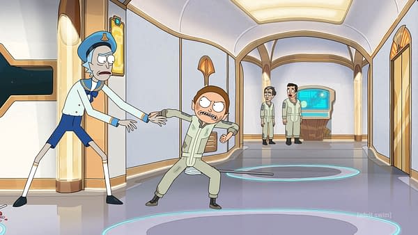 Rick and Morty Season 8 promotional image