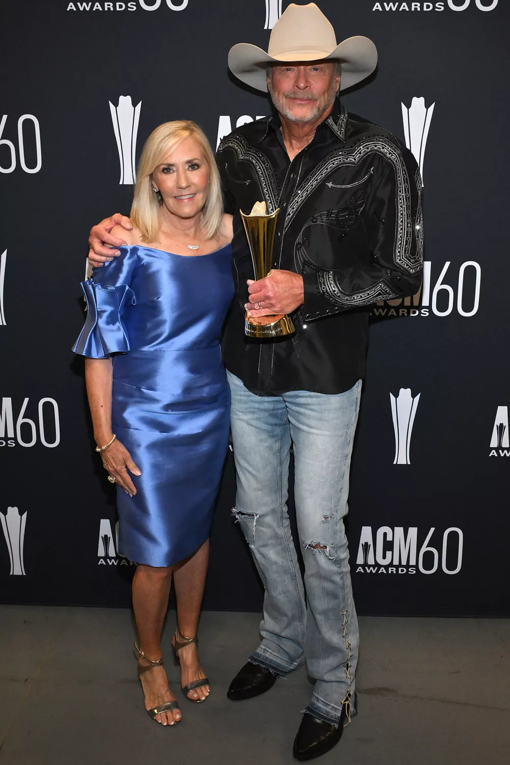 Alan Jackson performing at the ACM Awards, 2025. Alan Jackson illness brings new meaning to his emotional return to the stage.