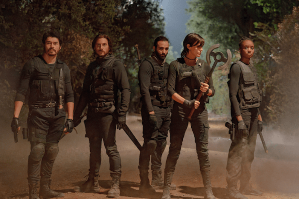 Charlize Theron returns as Andy in The Old Guard 2 on Netflix