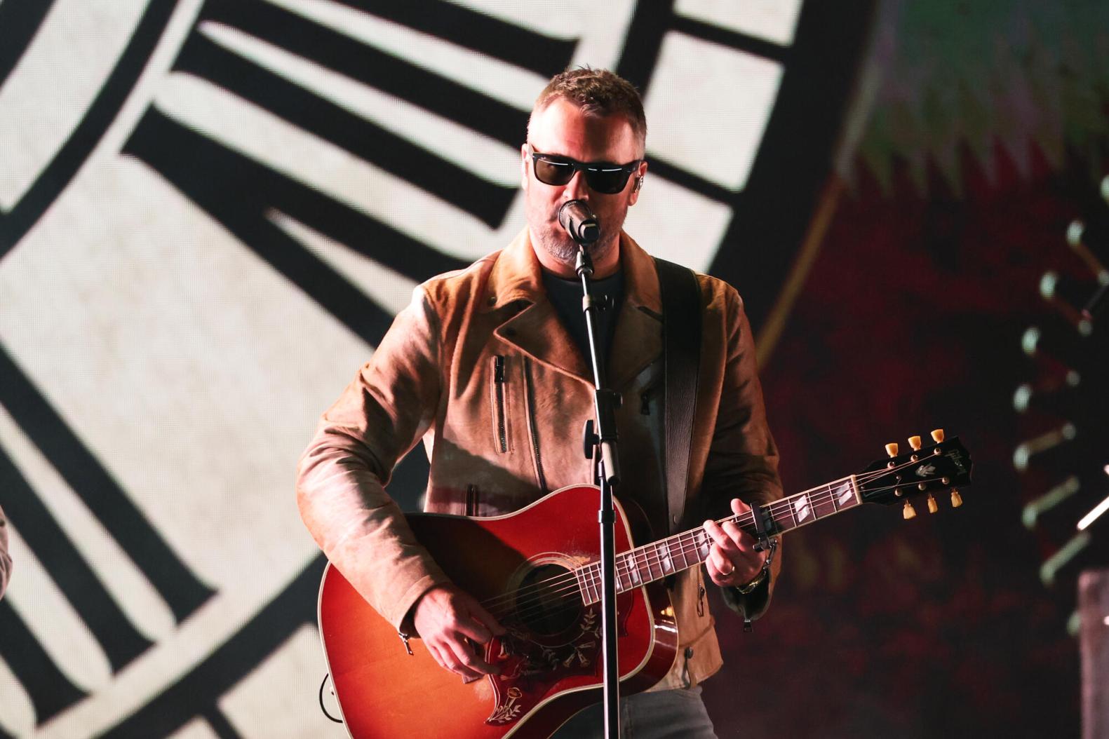Eric Church performs at the 2025 ACM Awards
