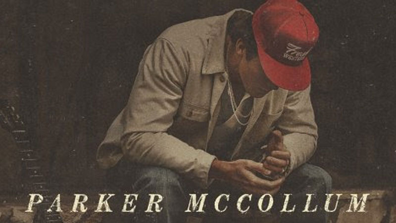 Parker McCollum performing live on stage during his 2025 tour.