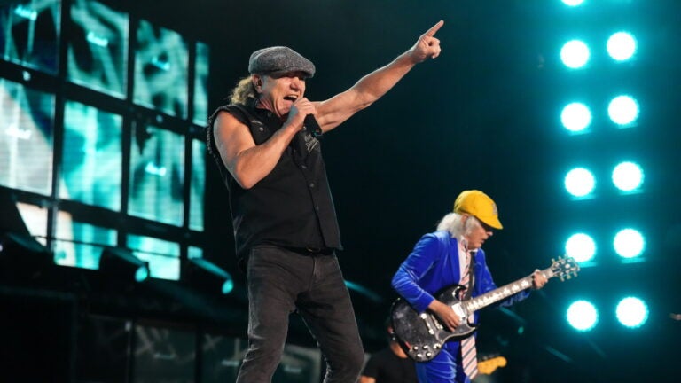 AC/DC live in Pittsburgh on the Power Up Tour
