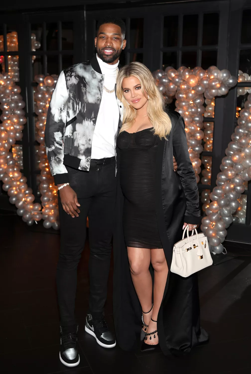 Lamar Odom and Khloé Kardashian during their unexpected 2024 reunion