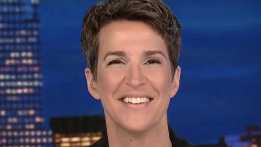 Rachel Maddow and Jen Psaki discussing news on MSNBC in 2025