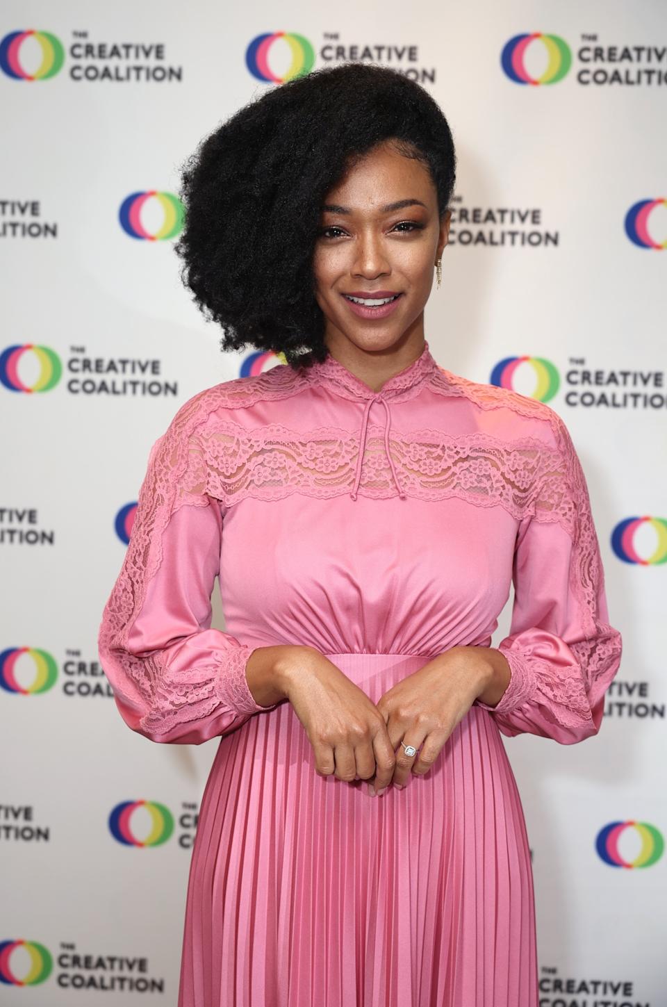 Sonequa Martin-Green as Danny Reagan’s new partner in Boston Blue