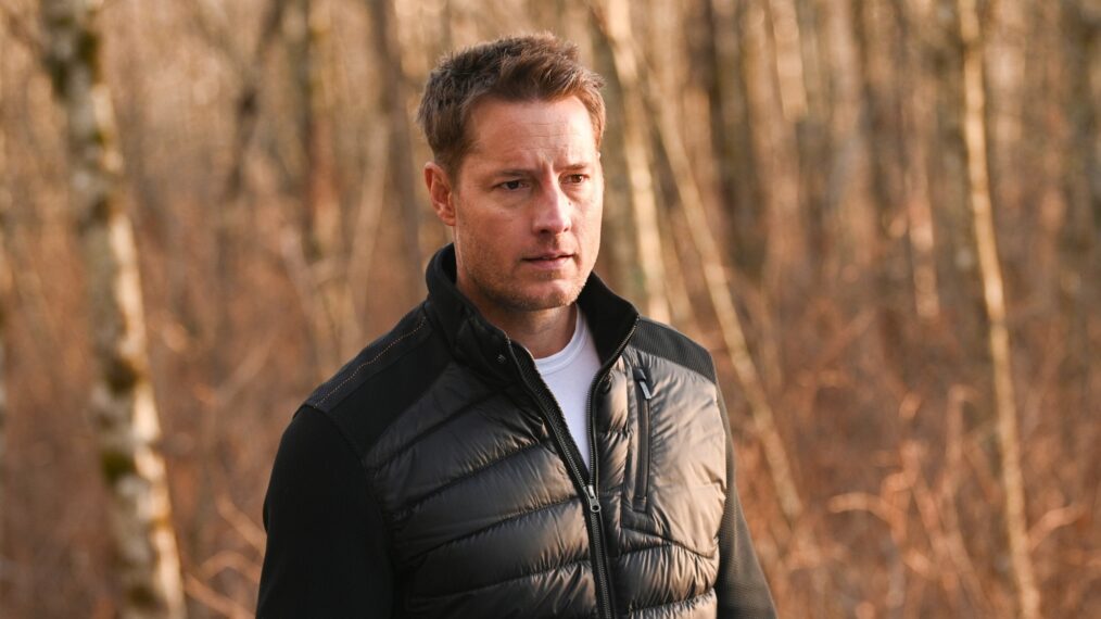 Justin Hartley as Colter Shaw in Tracker