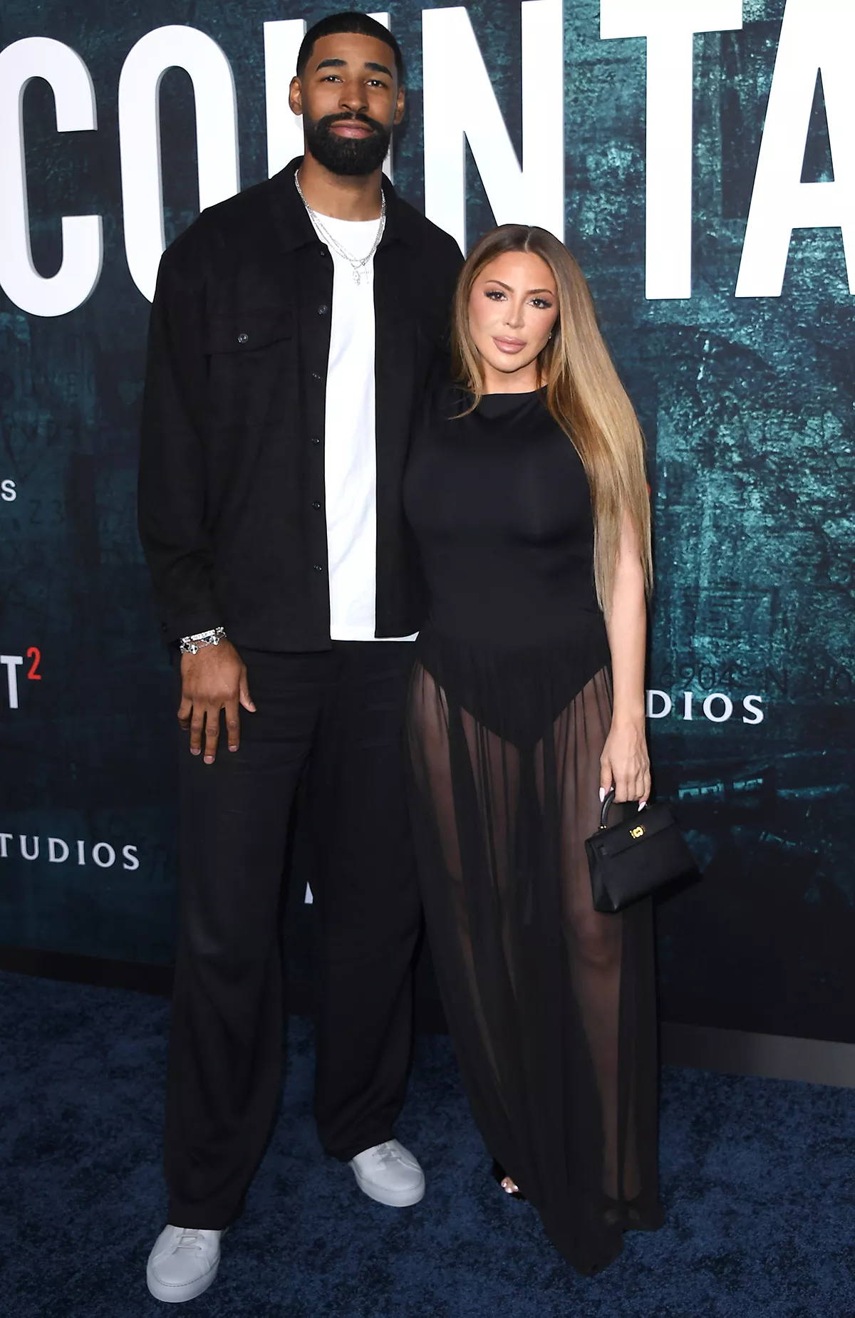 Jeff Coby at a Miami event with Larsa Pippen, May 2025