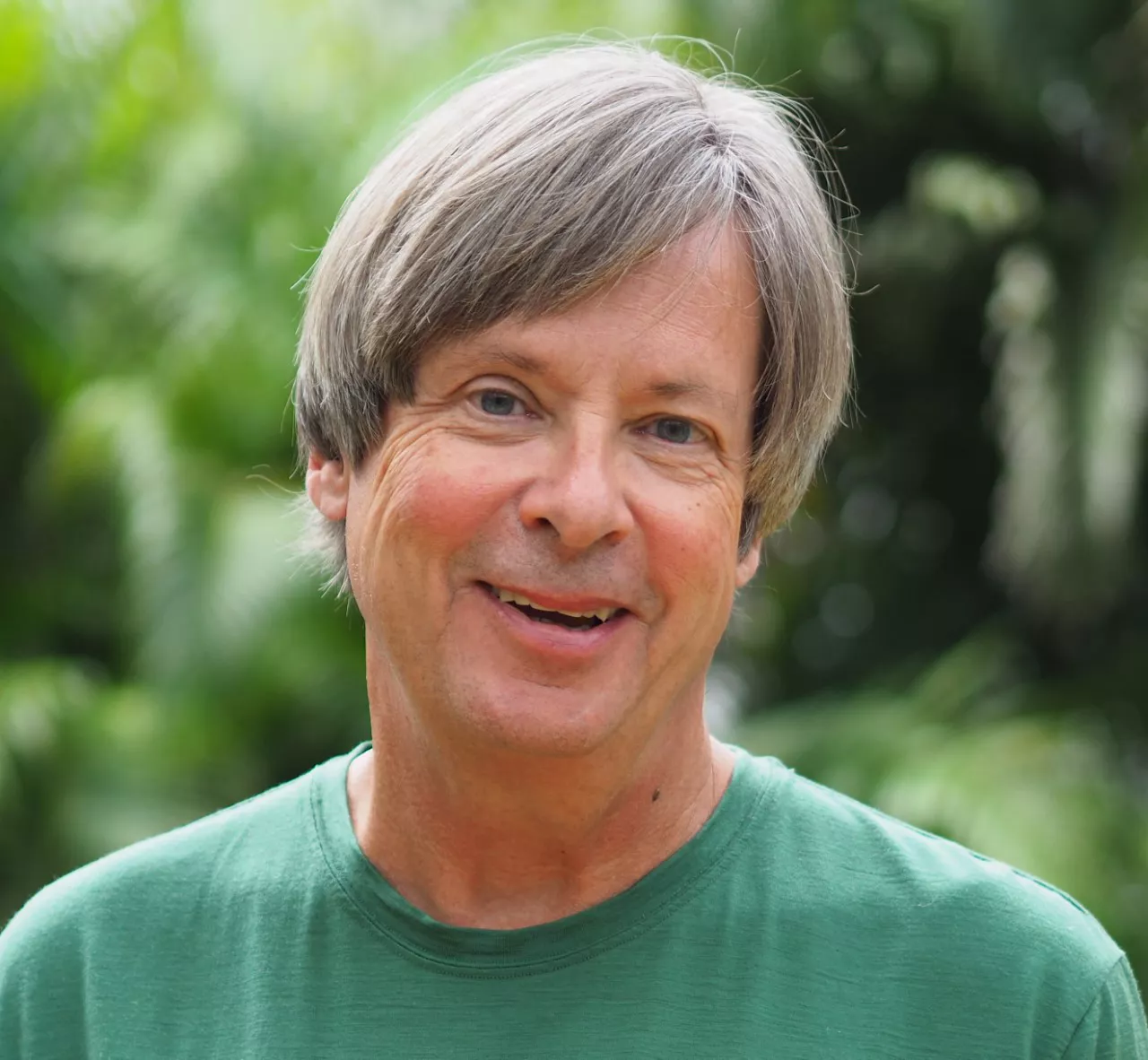 Dave Barry sharing humor in his memoir Class Clown