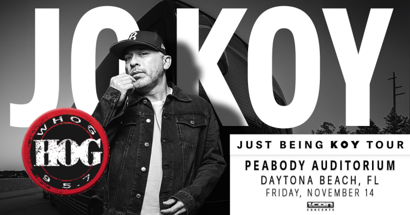 Jo Koy performing stand-up comedy on tour