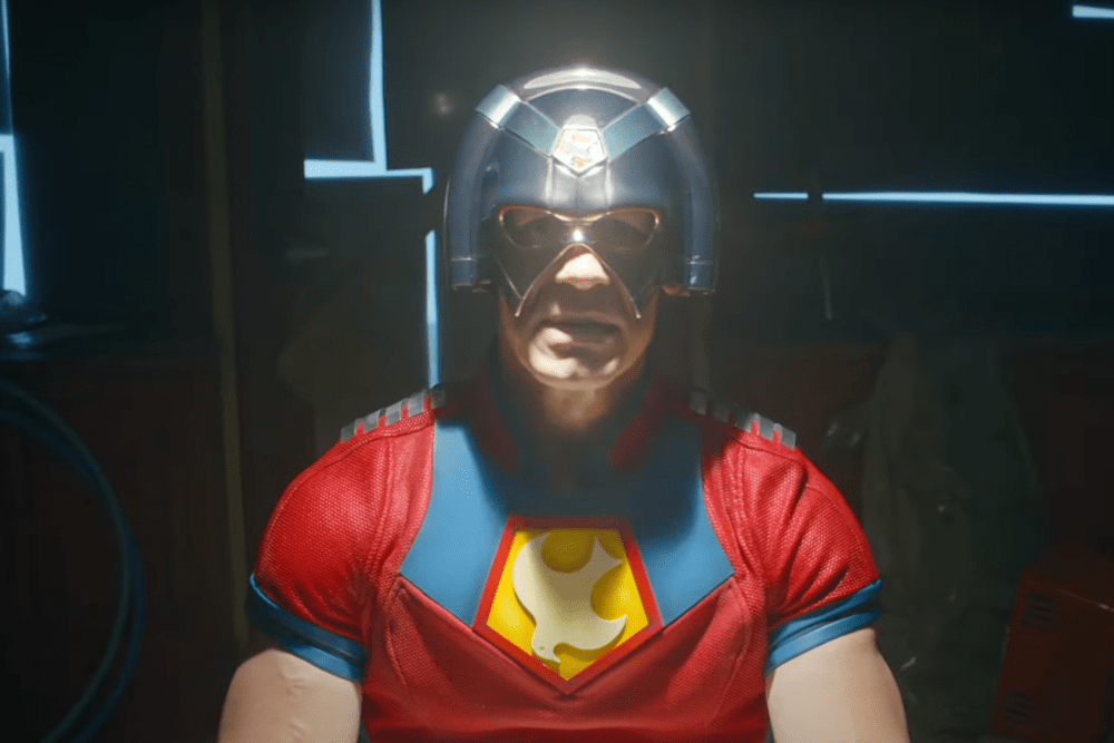 John Cena returns as Peacemaker in season 2 promotional still