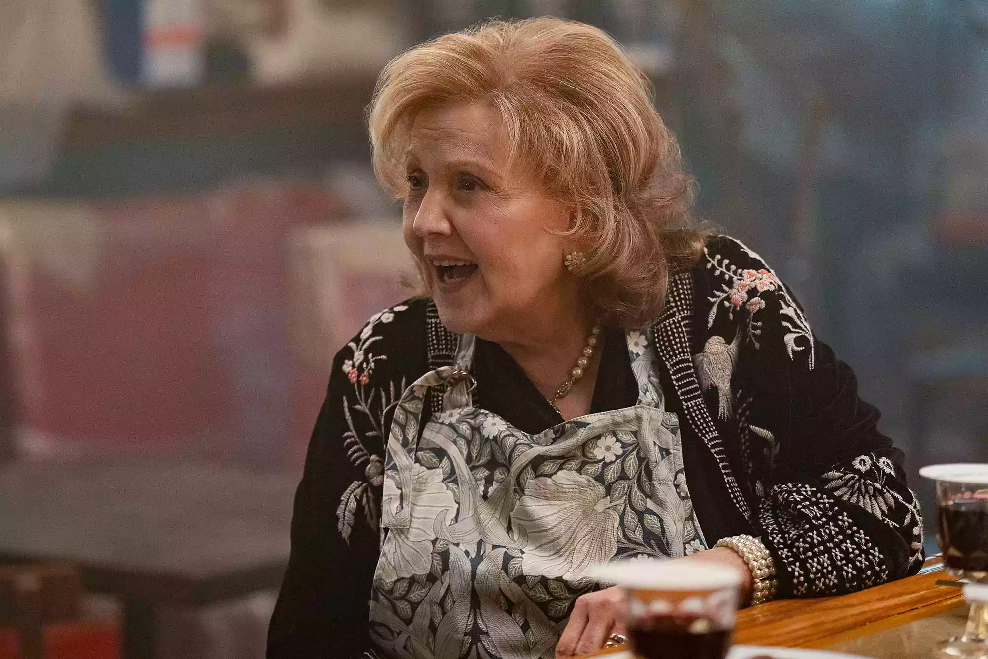 Brenda Vaccaro in Nonnas, Netflix film