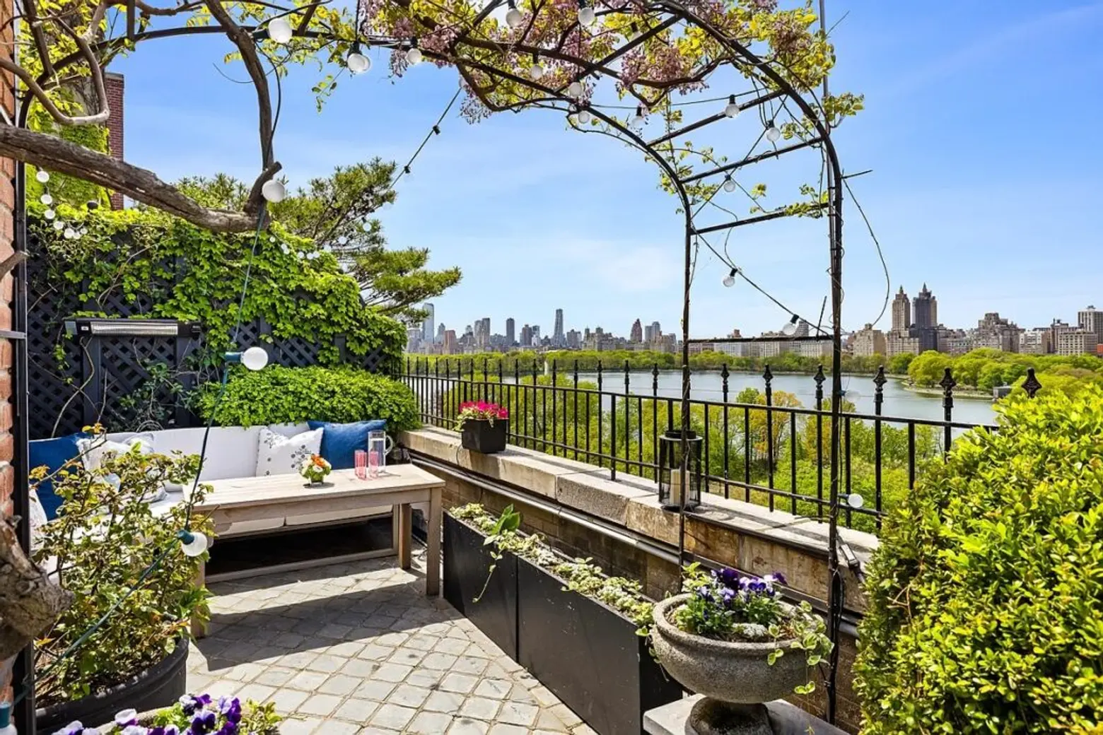 Barbara Corcoran's Upper East Side Penthouse, featuring panoramic views and exquisite design