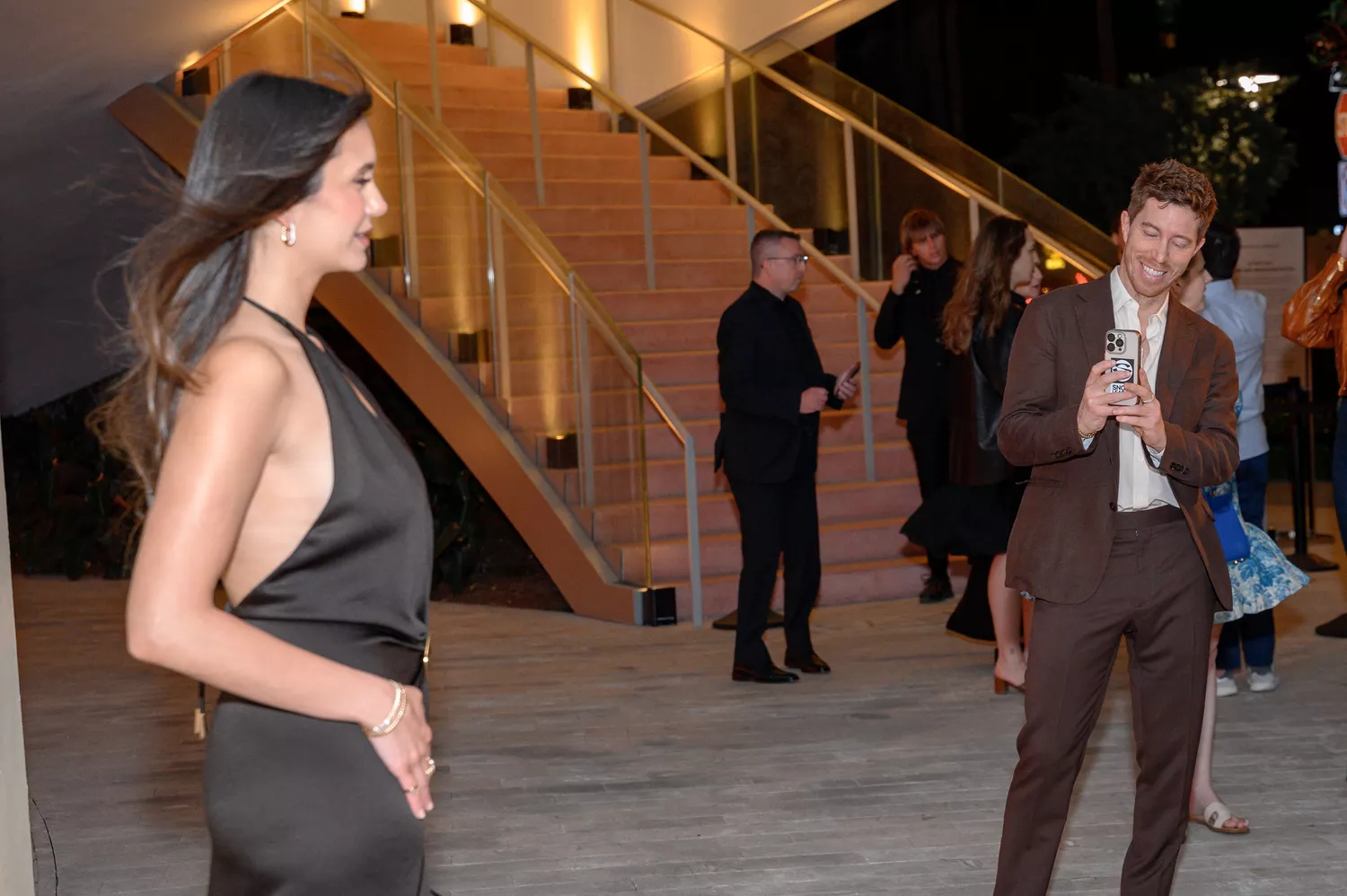 Nina Dobrev in a pink princess gown at the New York City Ballet Spring Gala