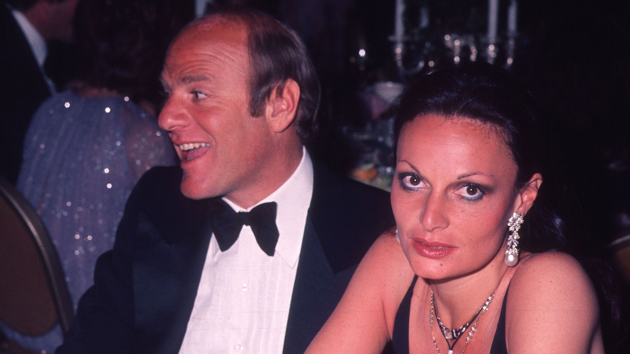 Barry Diller and Diane von Fürstenberg in the 1970s