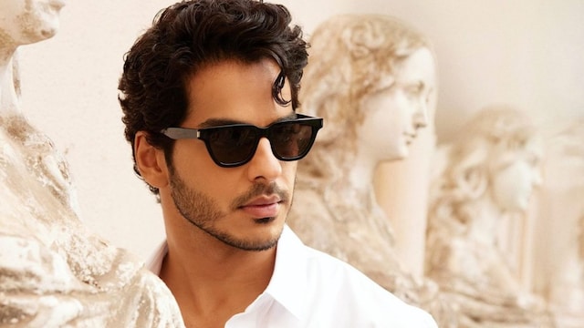 Ishaan Khatter at a promotional event for The Royals