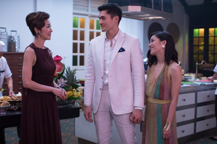 Crazy Rich Asians cast reunion at a glamorous event
