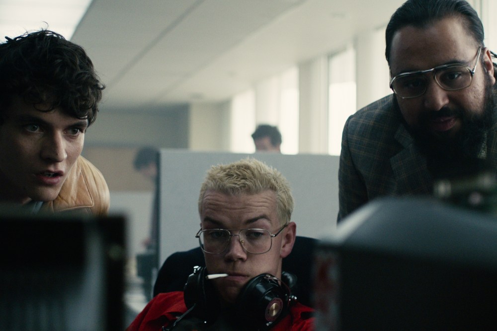 Black Mirror Bandersnatch interactive film on Netflix