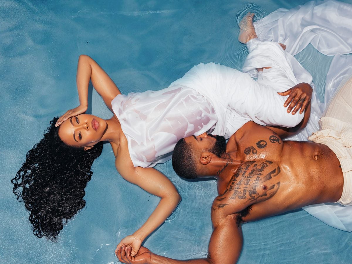 KJ Smith and Skyh Black expecting their first child