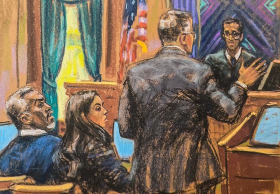 P Diddy attends a high-profile court hearing related to his recent allegations