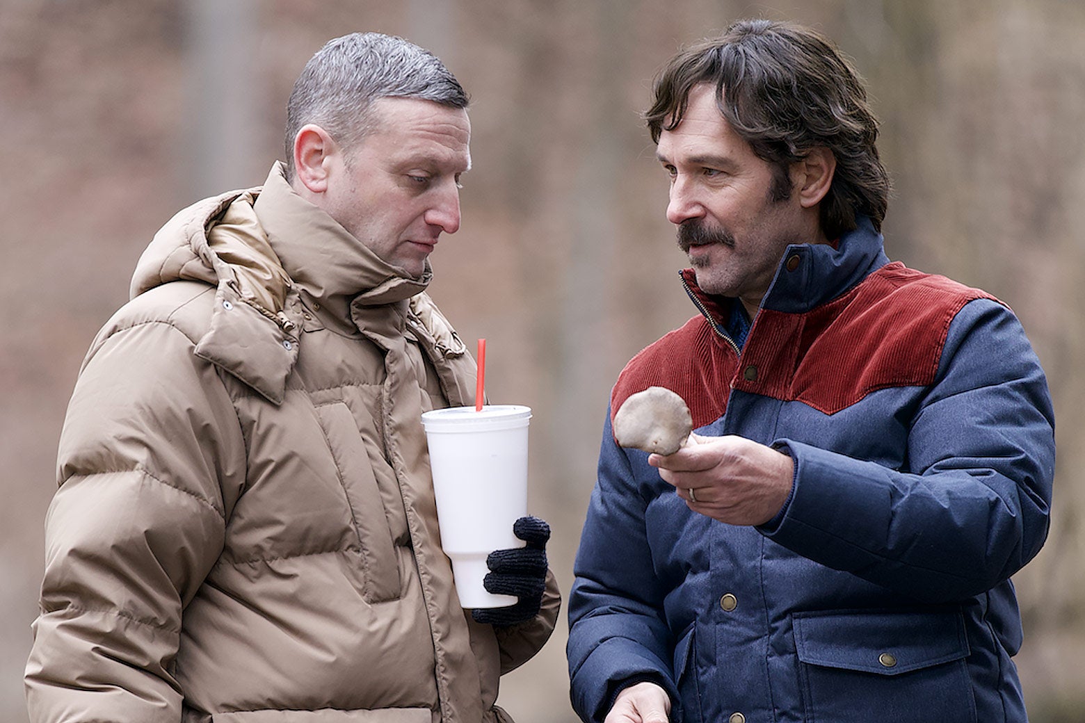 Paul Rudd and Tim Robinson in 'Friendship'