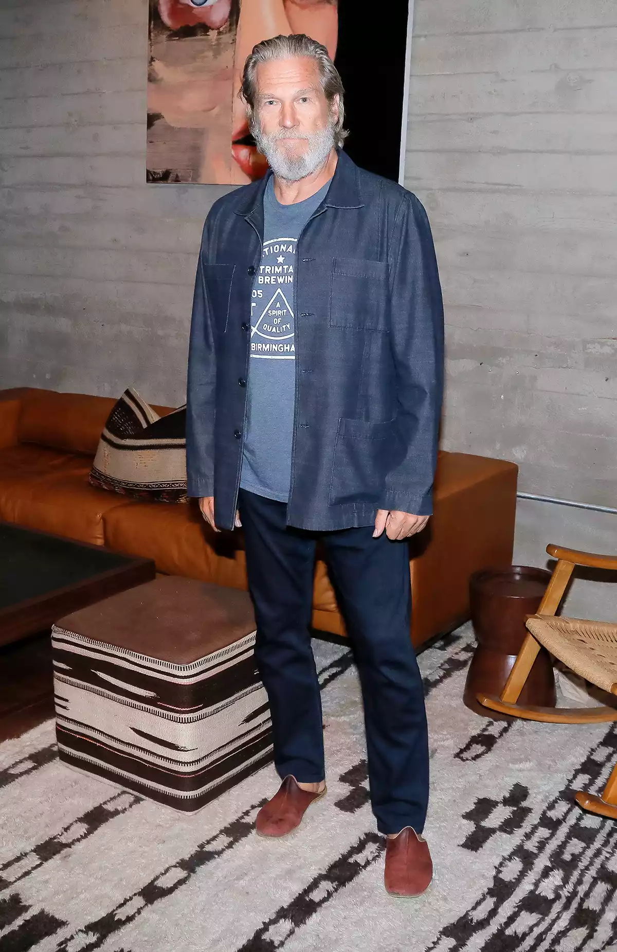 Jeff Bridges after cancer and covid recovery