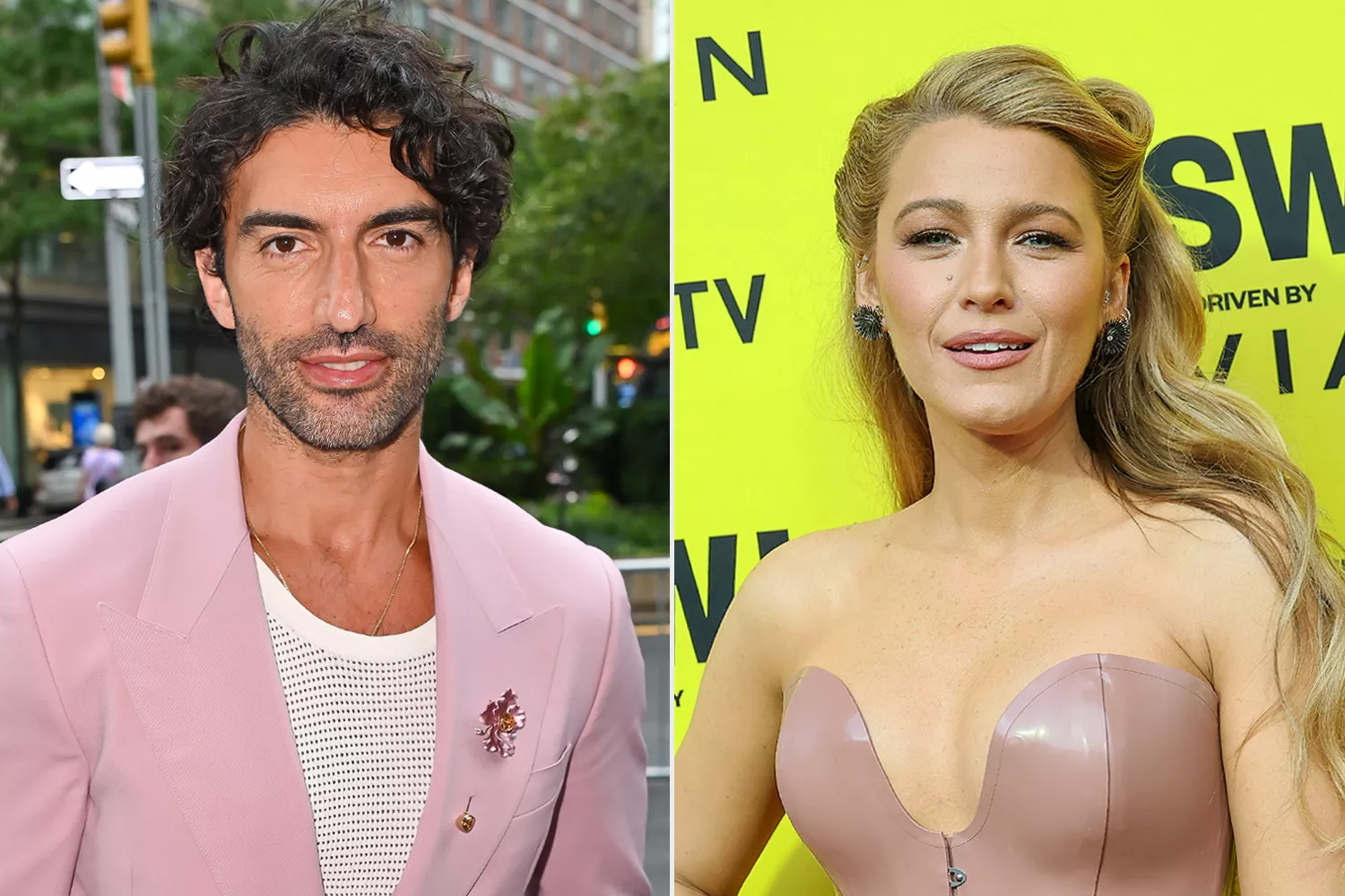 Justin Baldoni family photo on Mother's Day
