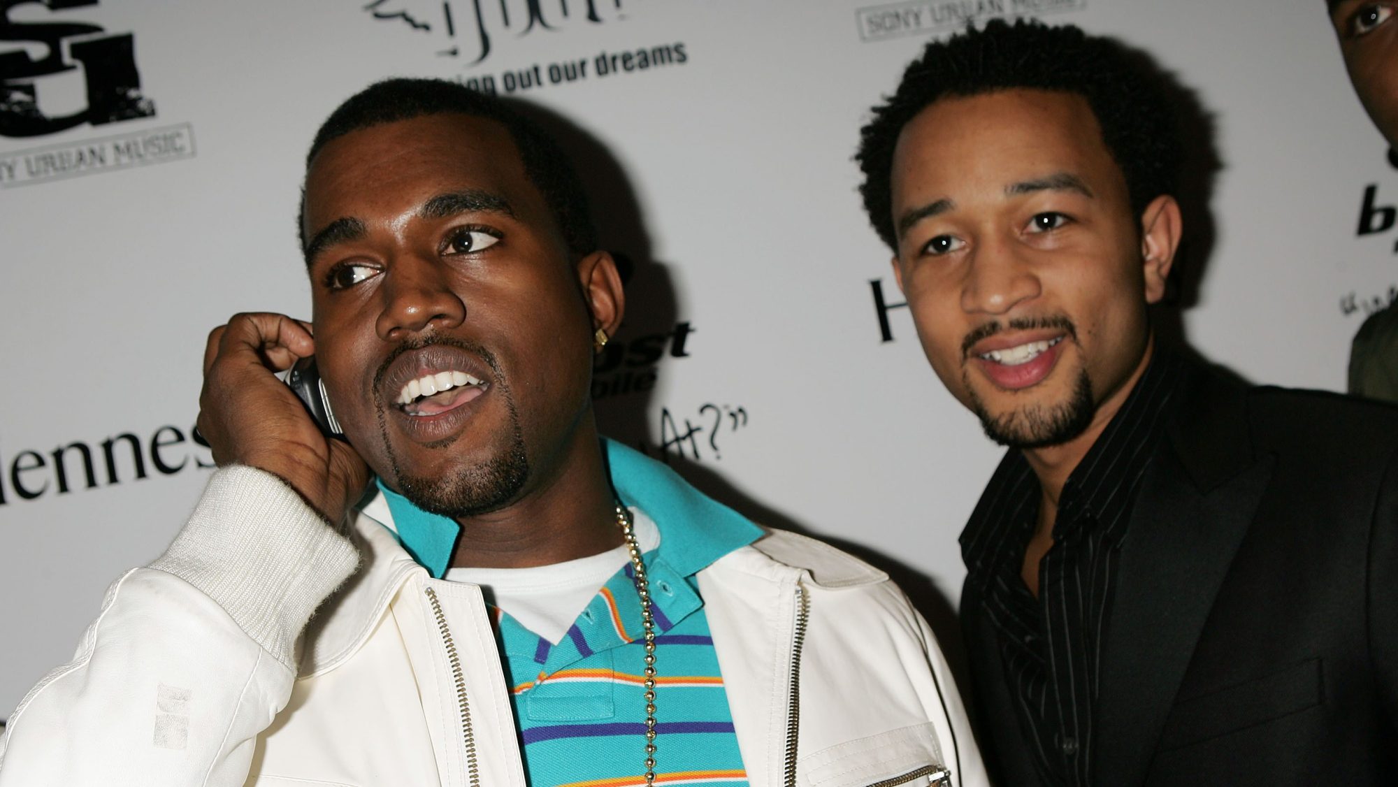Ye at a public event, representing the evolution of Ye's public image