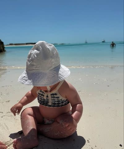 Elliot Grainge and Sofia Richie share a loving family moment