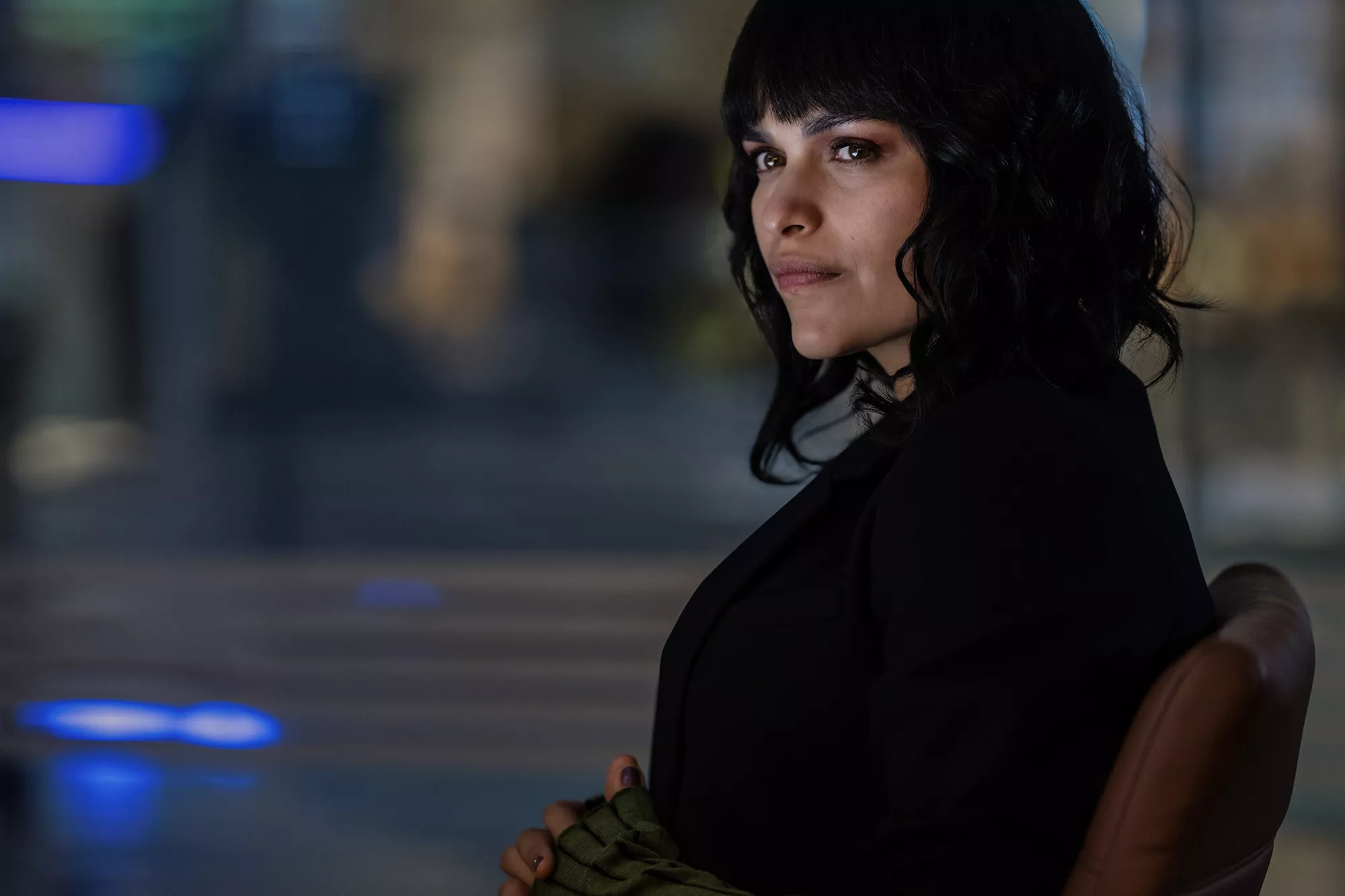 Watson season finale hospital confrontation scene