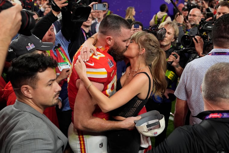 Taylor Swift and Travis Kelce enjoy Mother's Day festivities in Philadelphia