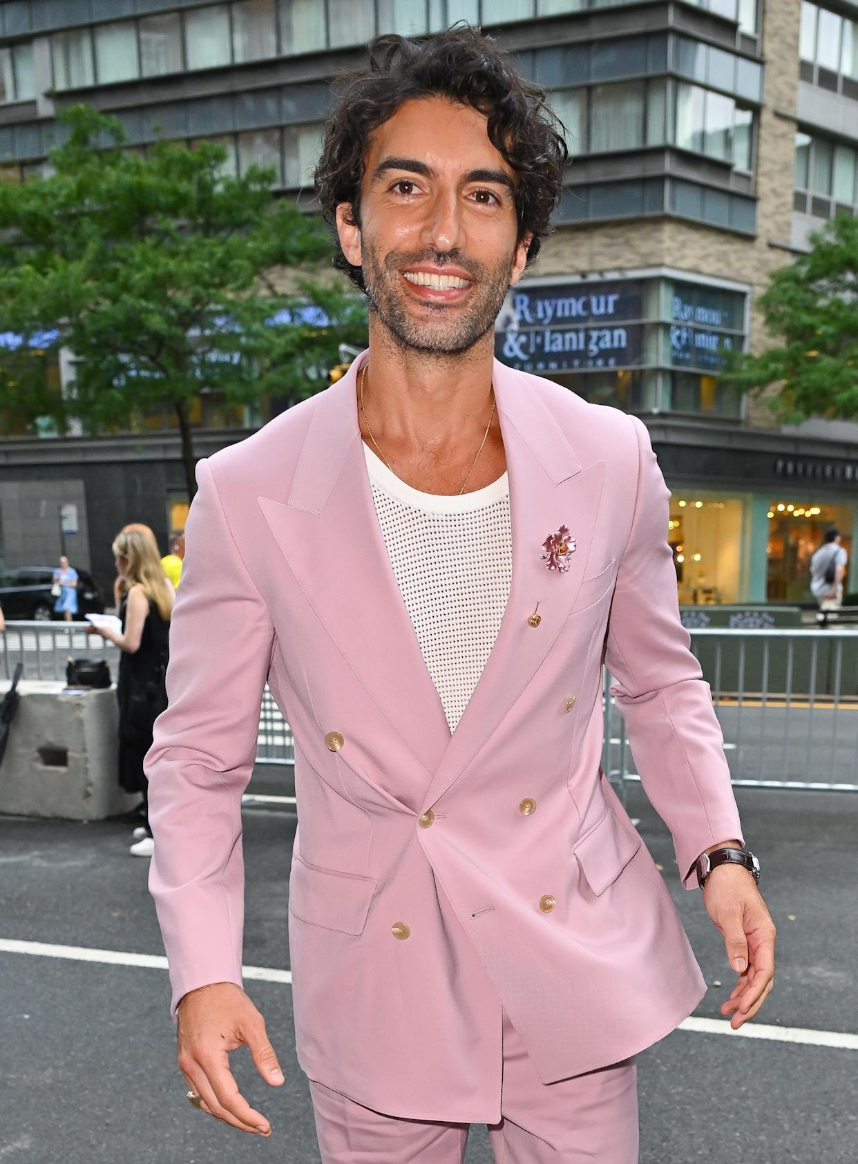 Justin Baldoni shares an emotional family photo on Instagram, marking his return to social media amid legal challenges.